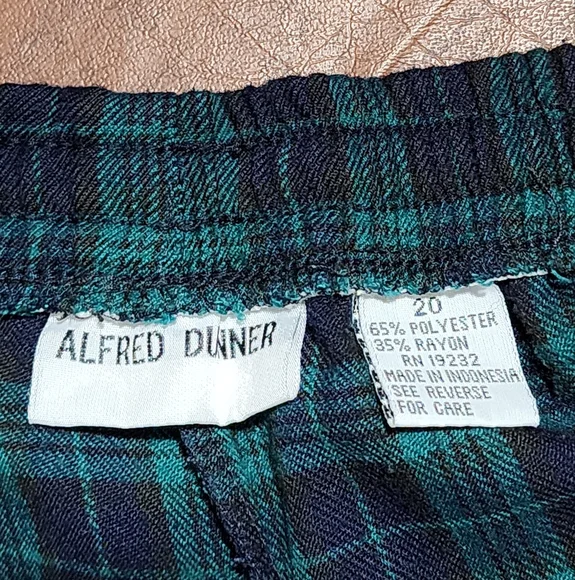 Vintage Alfred Dunner Sweater Pants Set - Picture 11 of 12